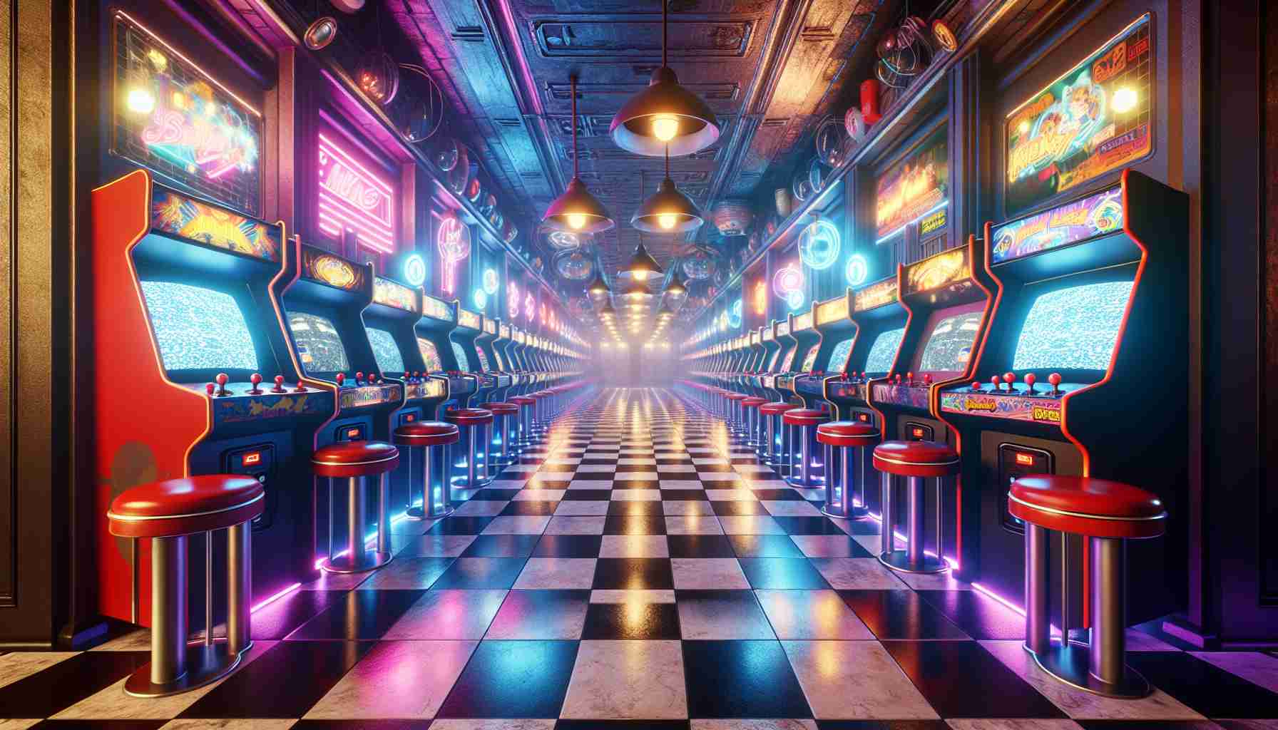 Arcade Paradise VR: Step into the Virtual Arcade Experience