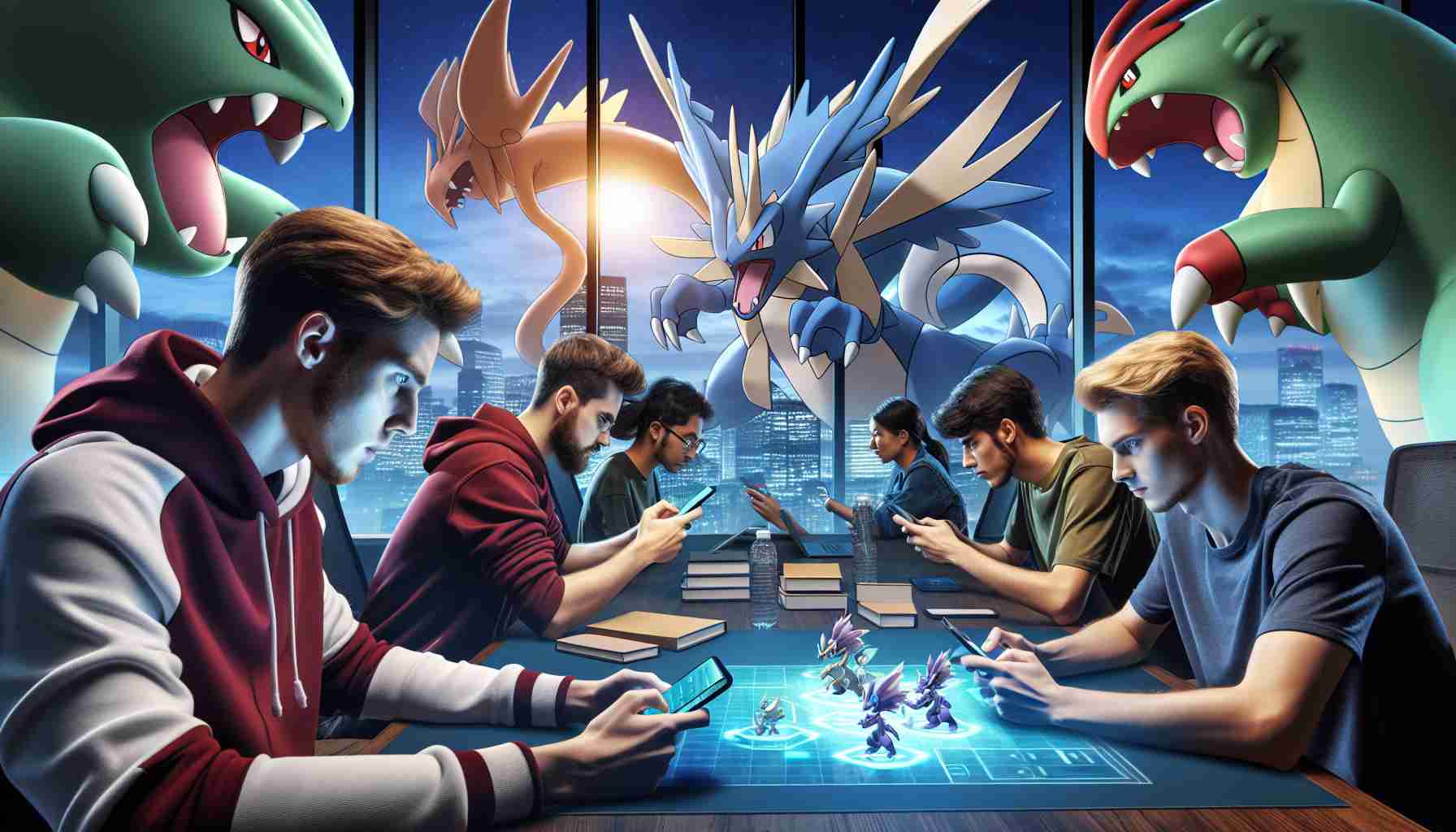 The Phenomenon of Competitive Pokemon