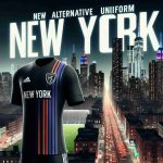 Nowe wrażenie odnośnie nowego czarnego alternatywnego stroju NYCFC