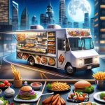 Gra symulacyjna Food Truck Simulator – wyjątkowa przygoda w kuchennym świecie mobilnej gastronomii