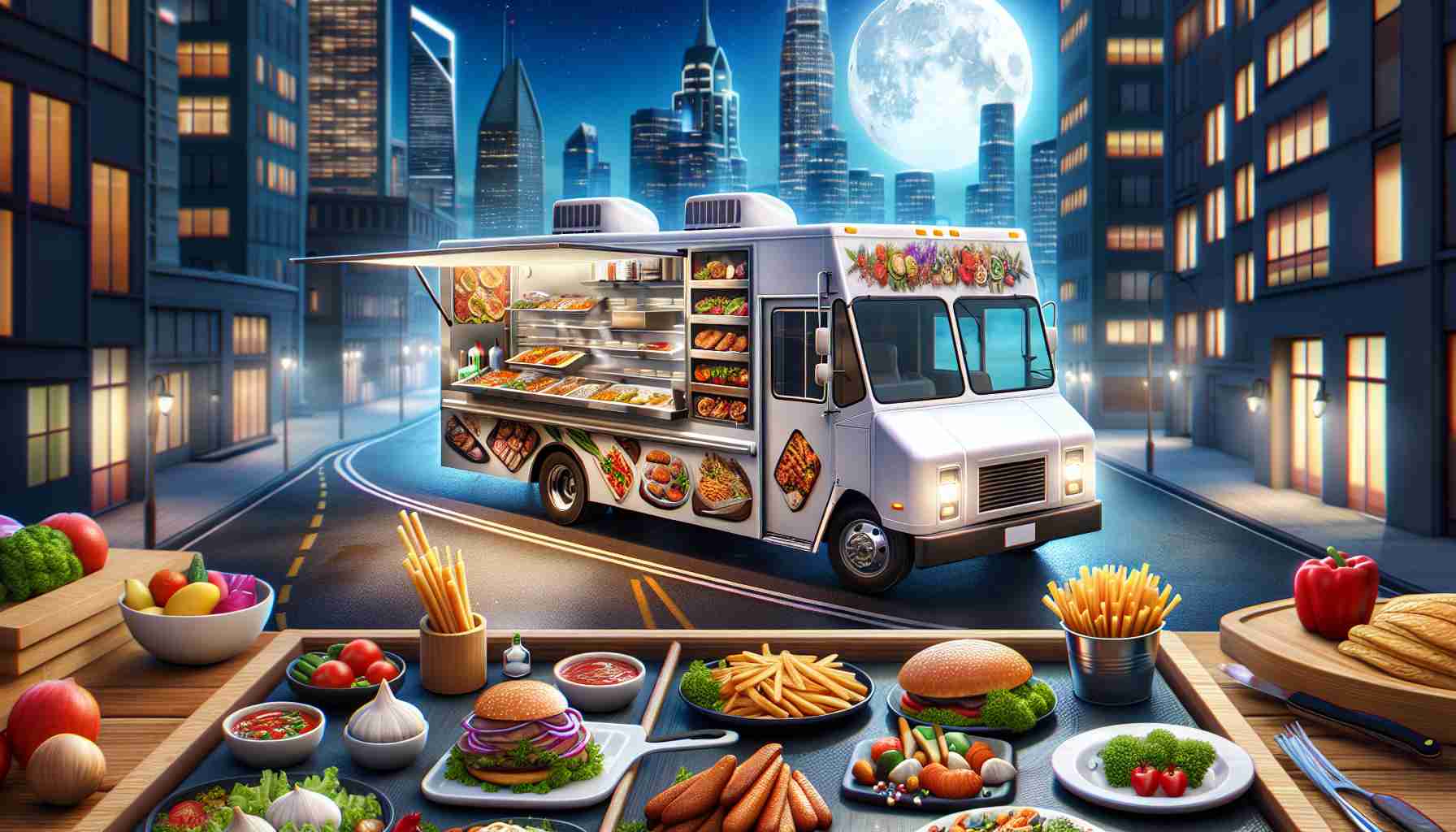 Gra symulacyjna Food Truck Simulator – wyjątkowa przygoda w kuchennym świecie mobilnej gastronomii