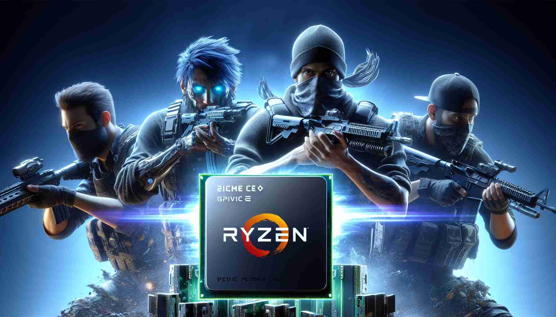 Nowe procesory Ryzen 8000G od AMD oferują imponującą wydajność w grach