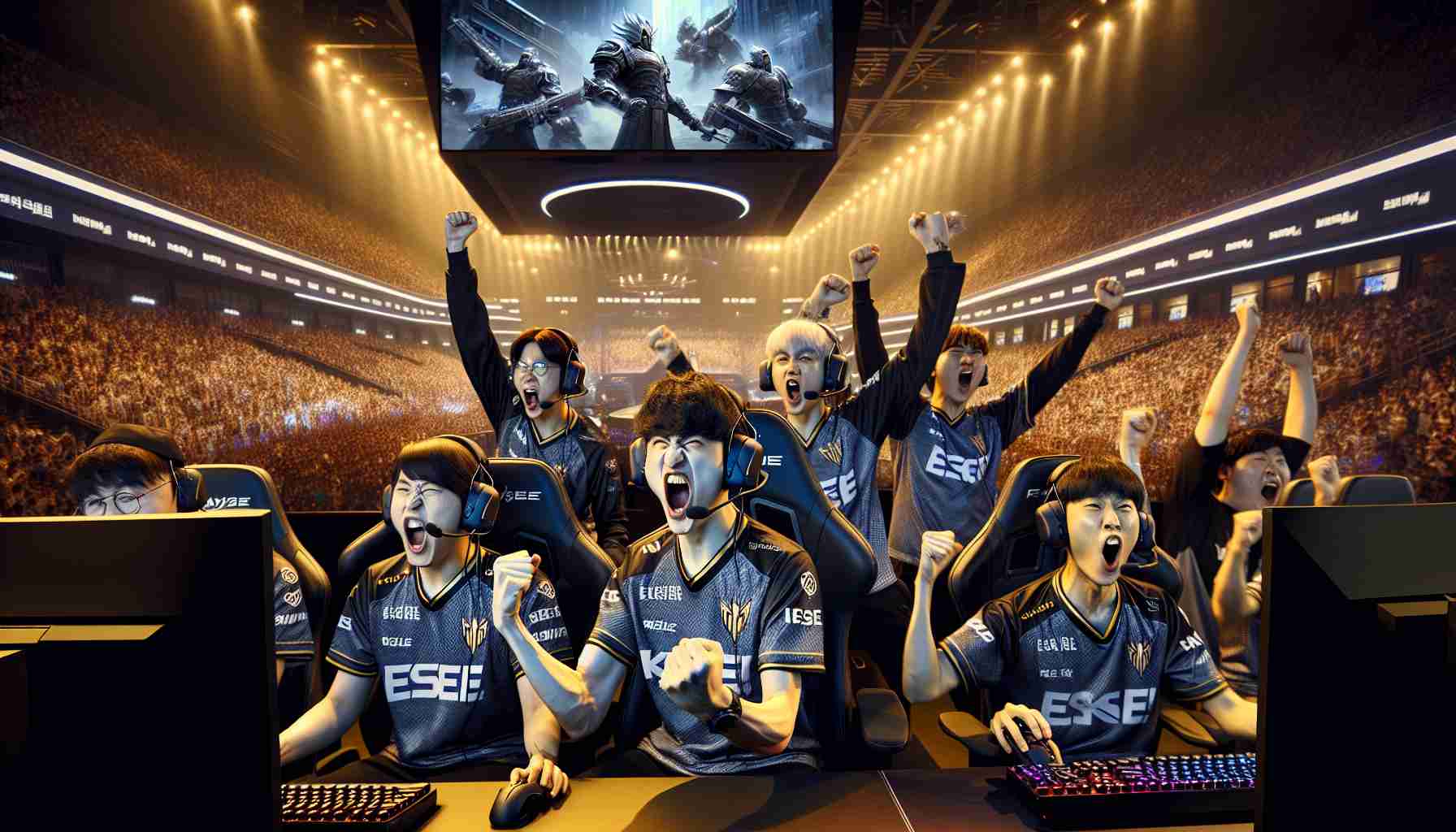 South Korean Team Rises Above Competitors in Esports Tournament for Rise of Kingdoms