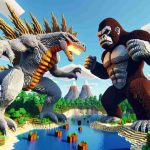 Minecraft 1.21 Update: Godzilla kontra Kong