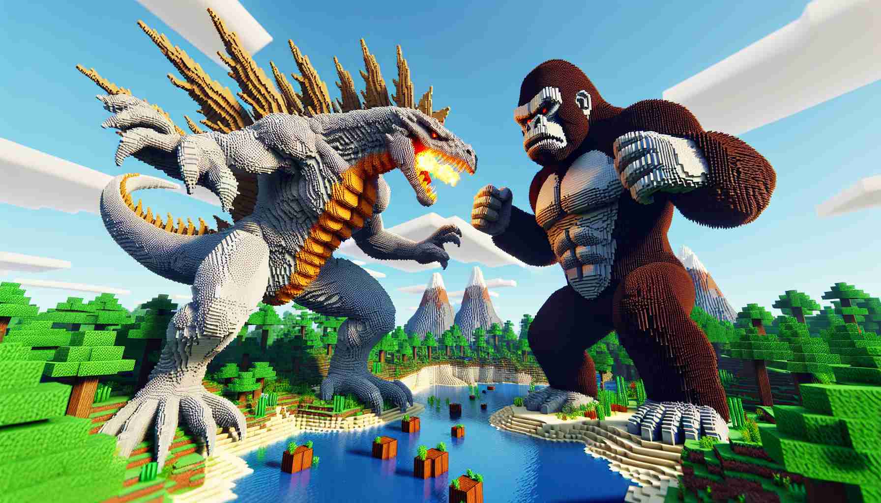 Minecraft 1.21 Update: Godzilla kontra Kong