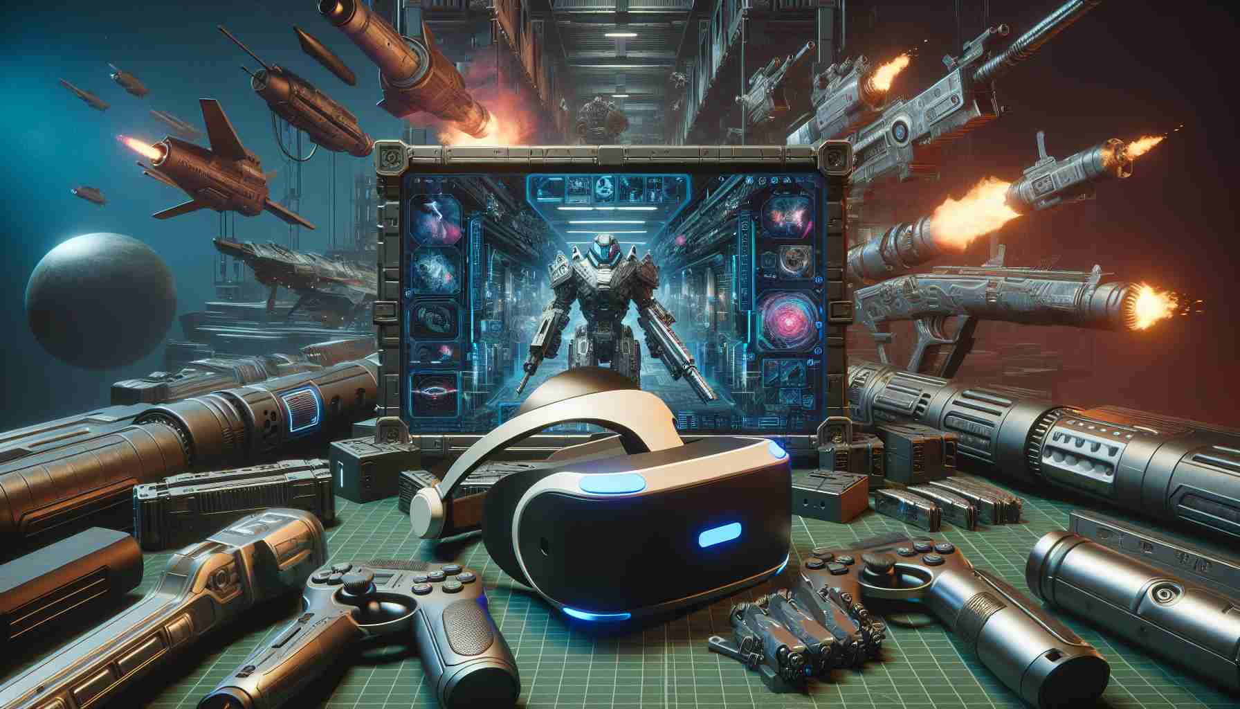 Rogue Stargun: Innowacyjna gra VR na konsolę Quest