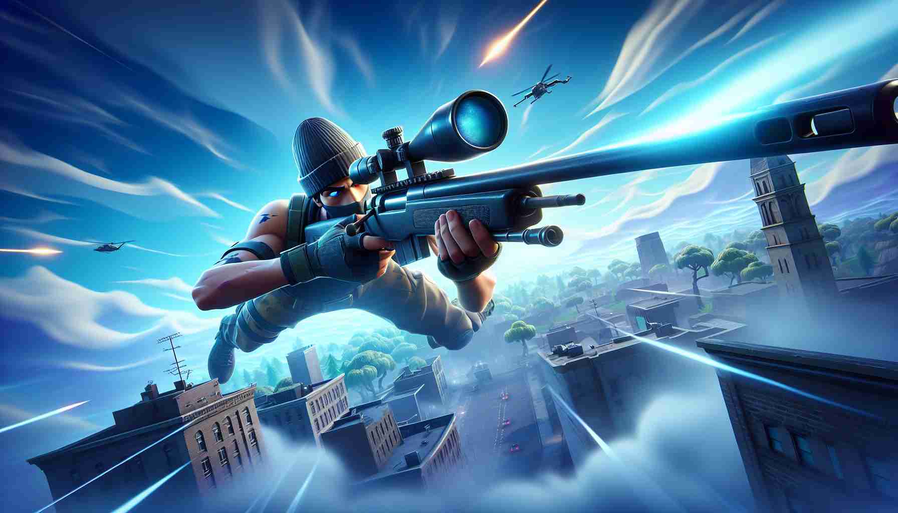 Niezwykły strzał snajperski gracza Fortnite zostaje dostrzeżony przez społeczność