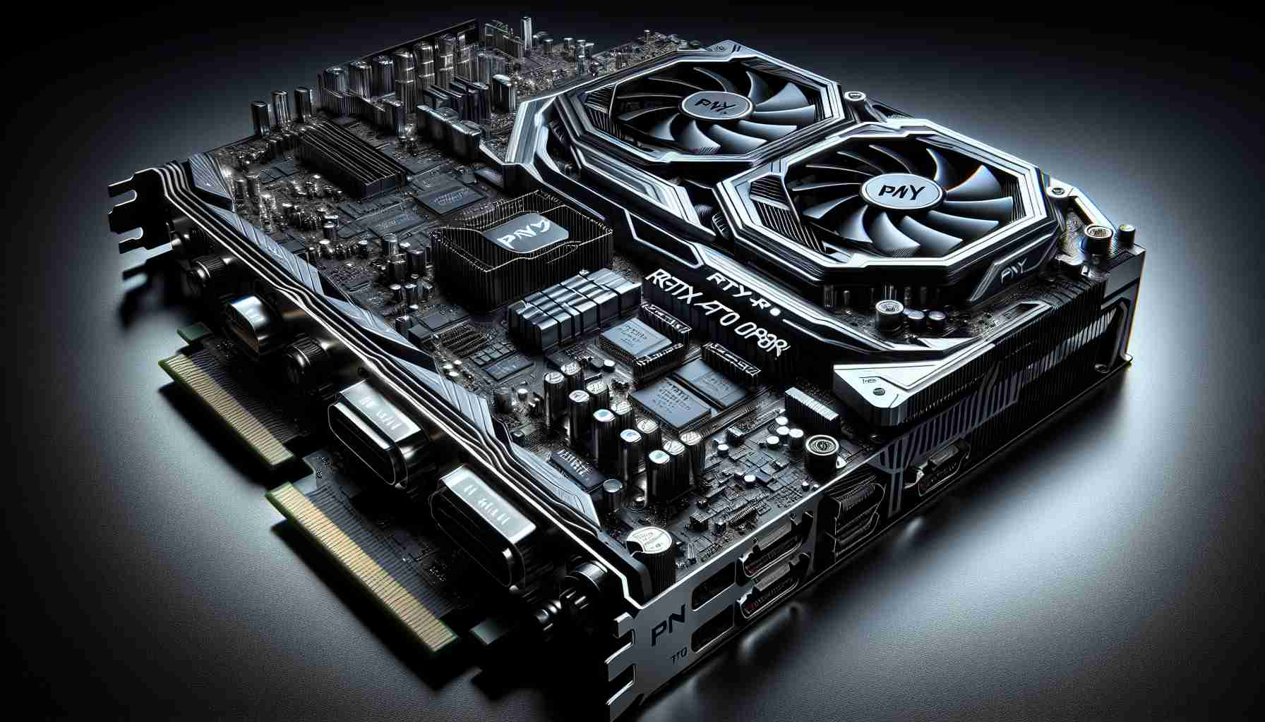 PNY RTX 4080 Super: A Powerful and Expansive Graphics Card