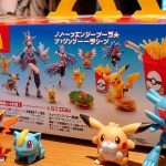 Nadchodzi nowa linia zabawek Pokemon w ramach zestawów Happy Meal w McDonald’s Japonia