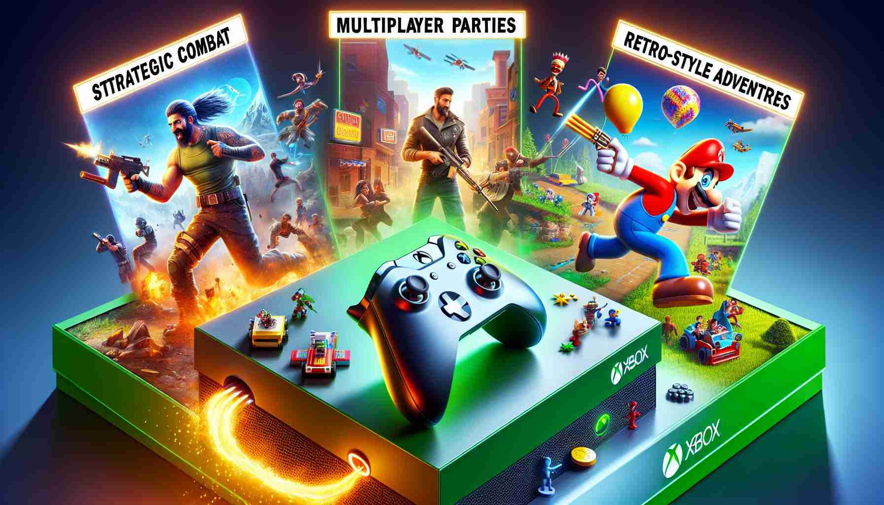 Nowe gry na Xbox: strategiczną walkę, wieloosobowe partyjki i przygody w retro stylu