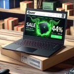 Oszczędź 44%! Razer Blade 14 Gaming Laptop w atrakcyjnej cenie na Amazon