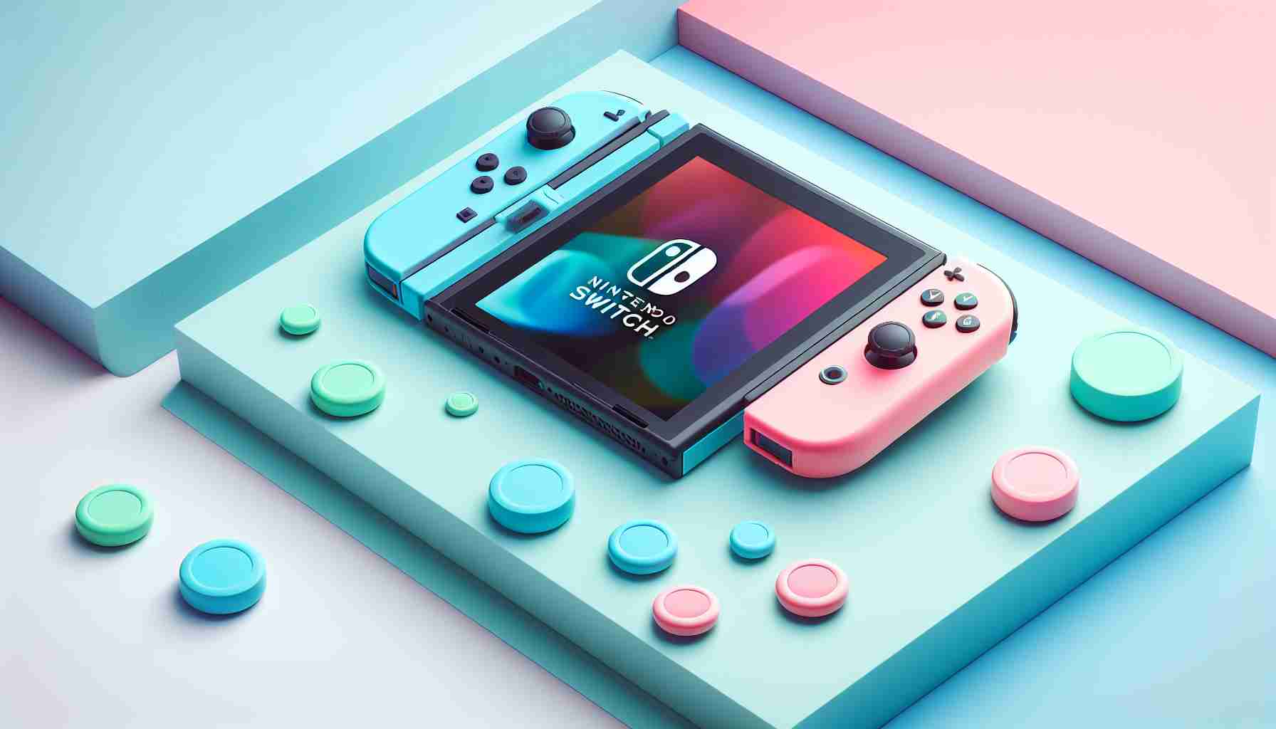 Zainwestuj w Nintendo Pastel Joy-Con i odkryj nowe kolory swojej konsoli Switch