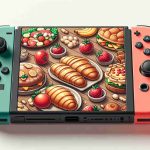 Kontrolery Nintendo Switch w wersjach tematycznych z jedzeniem