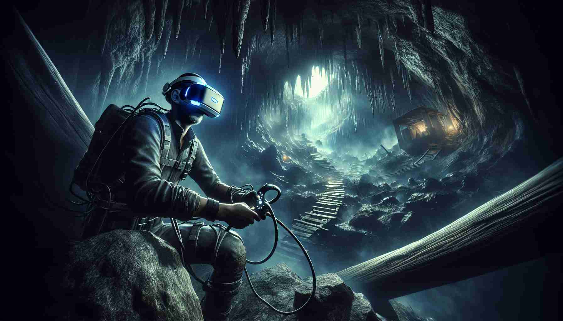 Przetrwaj w wirtualnej rzeczywistości: Survivorman VR: The Descent