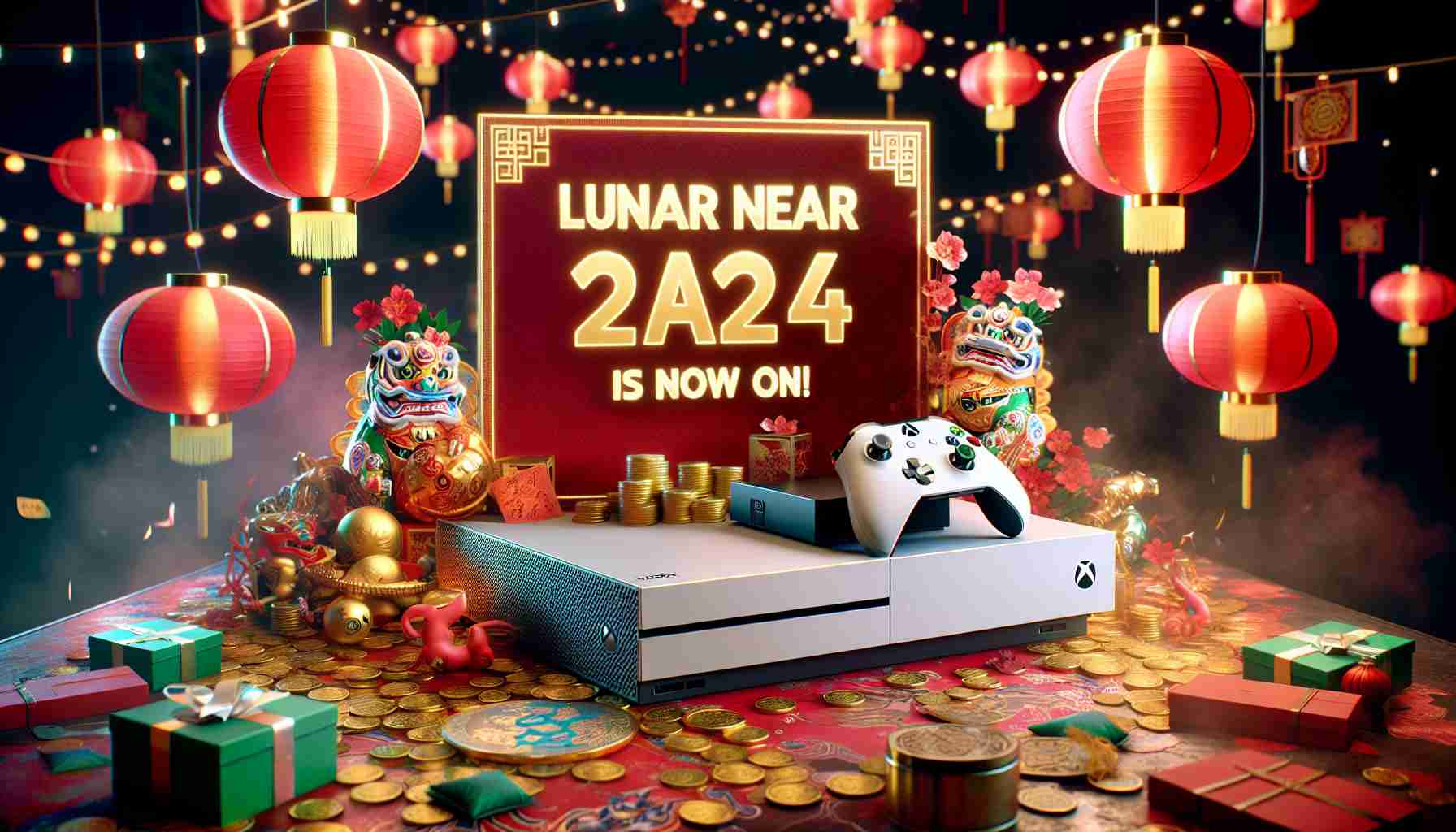 Wyprzedaż Xbox Lunar New Year 2024 już się rozpoczęła