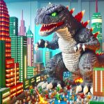 Minecraft Godzilla DLC: Unleash the Monster Within and Save the City