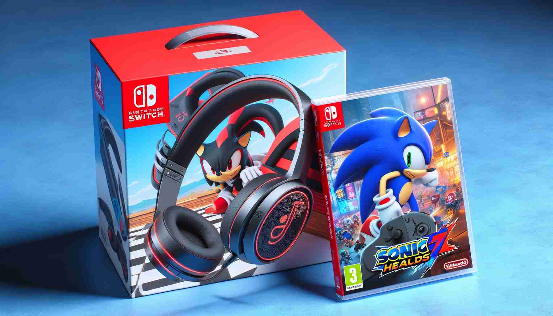 Zniżka na słuchawki PDP Realmz – idealny wybór dla fanów gier Sonic na Nintendo Switch