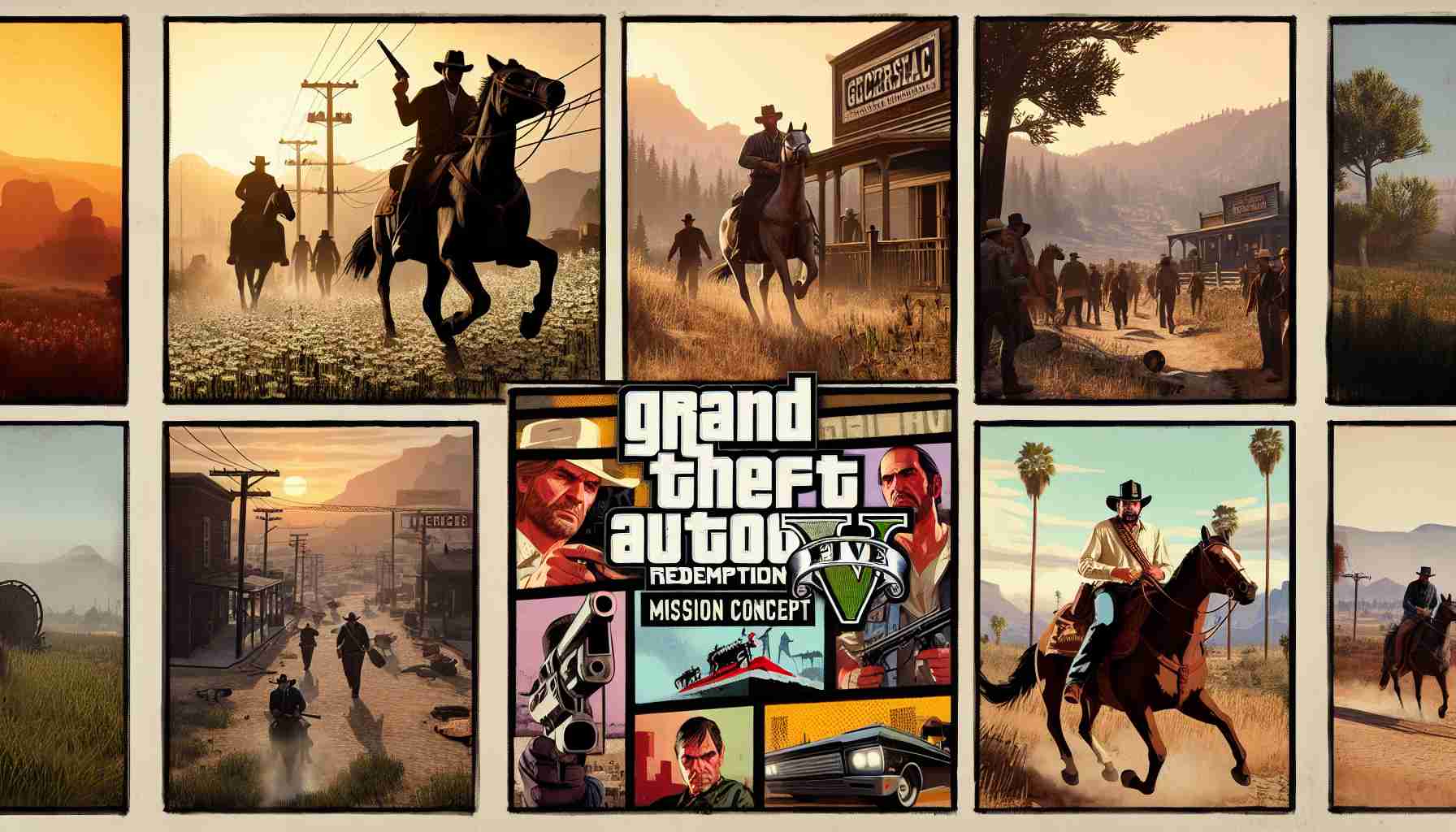 Top 5 Missions from Red Dead Redemption 2 that Could be Added to GTA 6