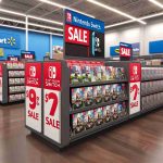 Zniżki na gry Nintendo Switch w sklepach Walmart i Best Buy