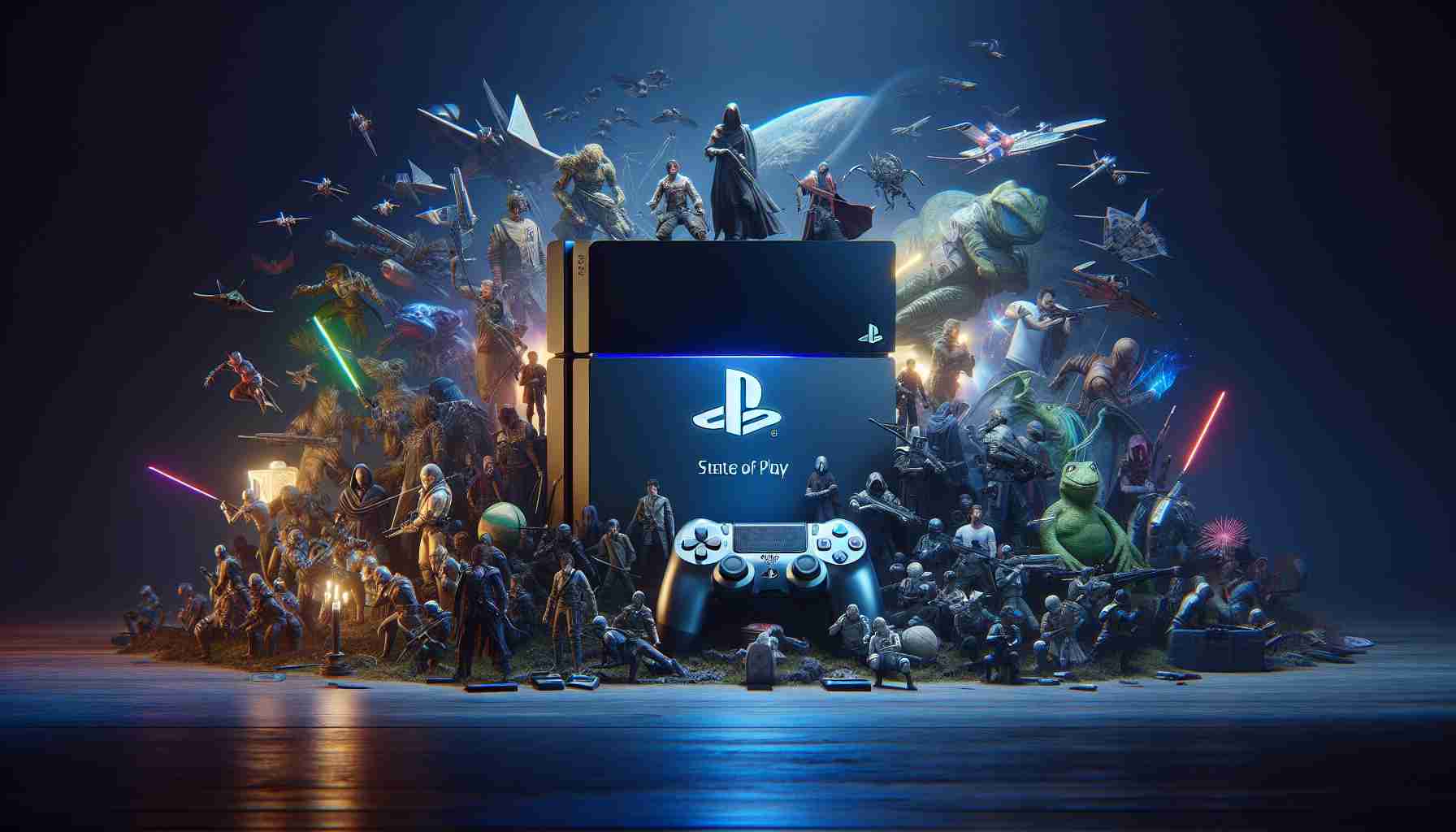 PlayStation od Sony zapowiada wiele spektakularnych gier na nadchodzące wydarzenie State of Play 2024