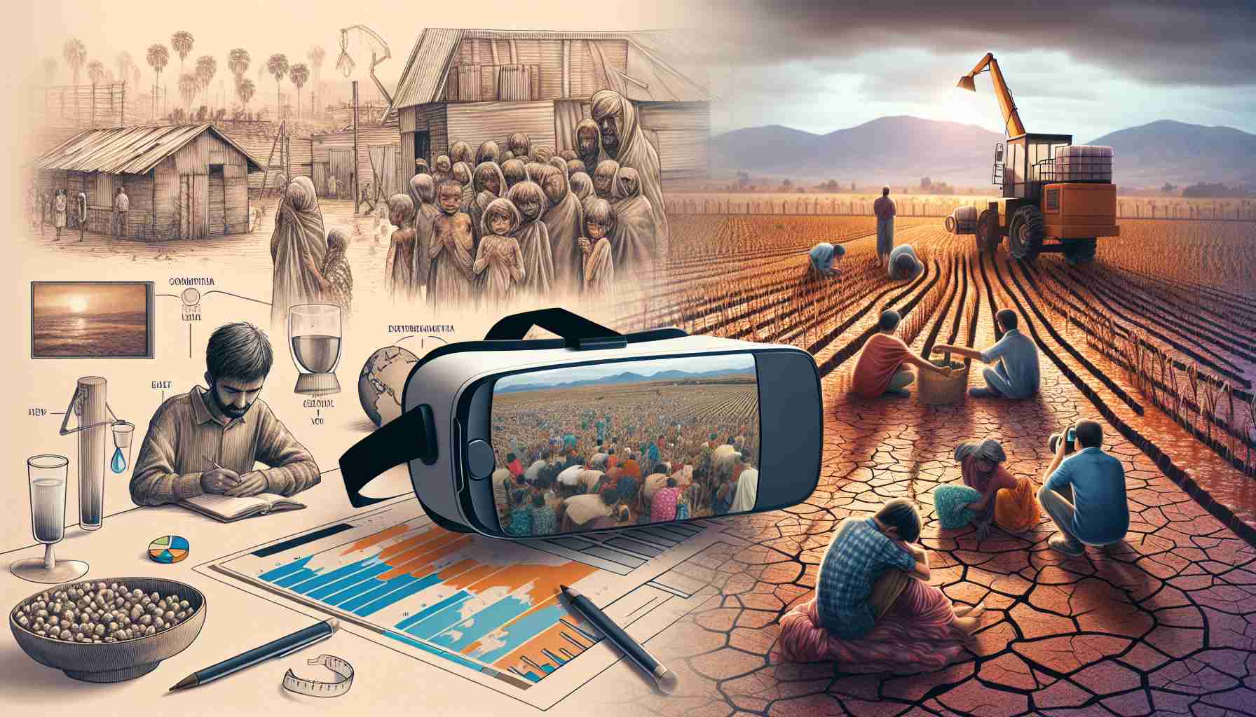 Virtual Reality Film Aims to Deepen Empathy for Global Hunger Crisis