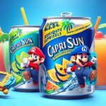 Capri Sun i Nintendo łączą siły, przynosząc nam unikalne doznania w świecie napojów