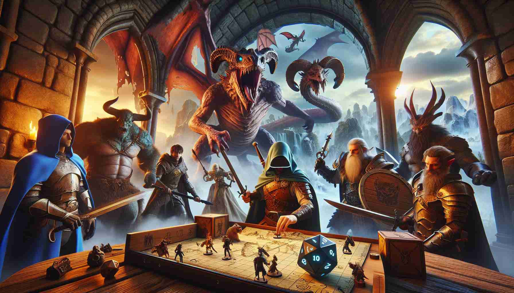 Resolution Games i Wizards of the Coast łączą siły, by stworzyć nową grę VR Dungeons and Dragons