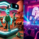 Wielkie przygody VR w Meta Quest 3: Wallace i Gromit na Marsie i K-popowy koncert BLACKPINK