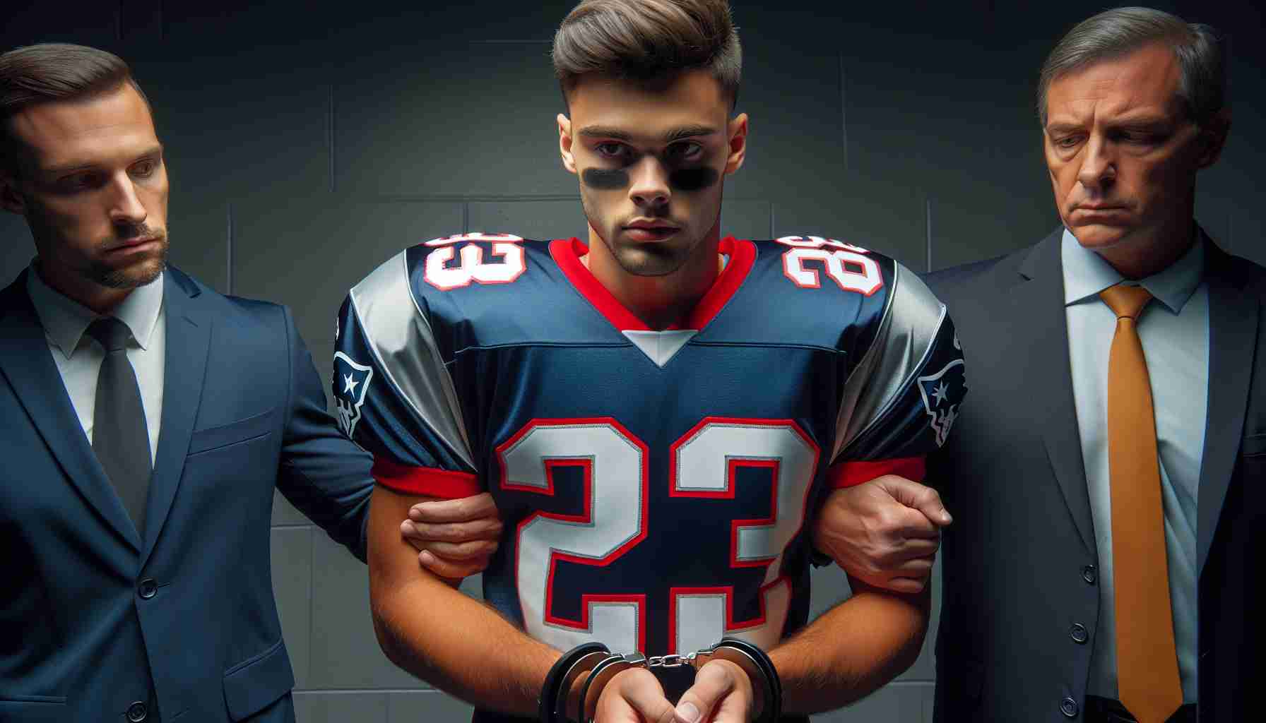 Młody gracz New England Patriots aresztowany za nielegalne zakłady online