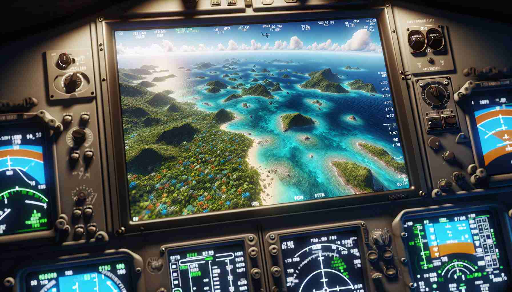 Microsoft Flight Simulator otrzymuje aktualizację rejonu Karaibów