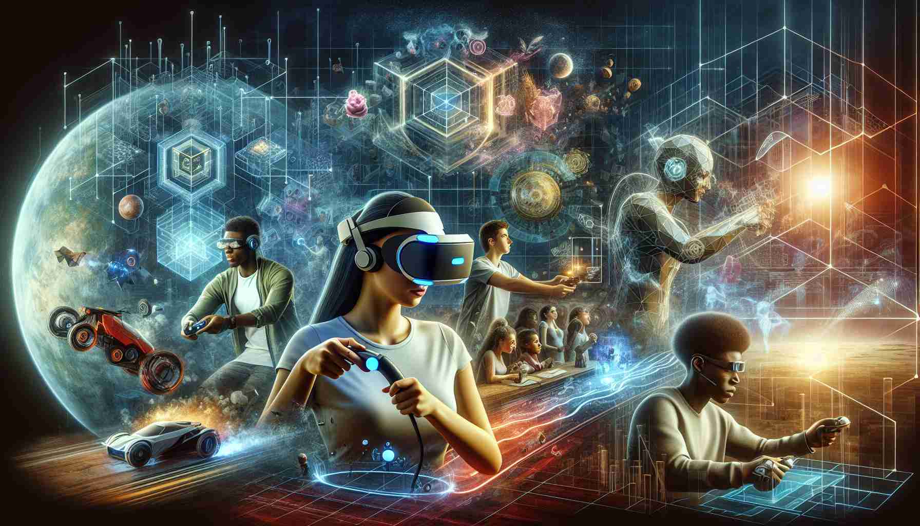 Virtual Reality Gaming: Shaping the Future of Interactive Entertainment