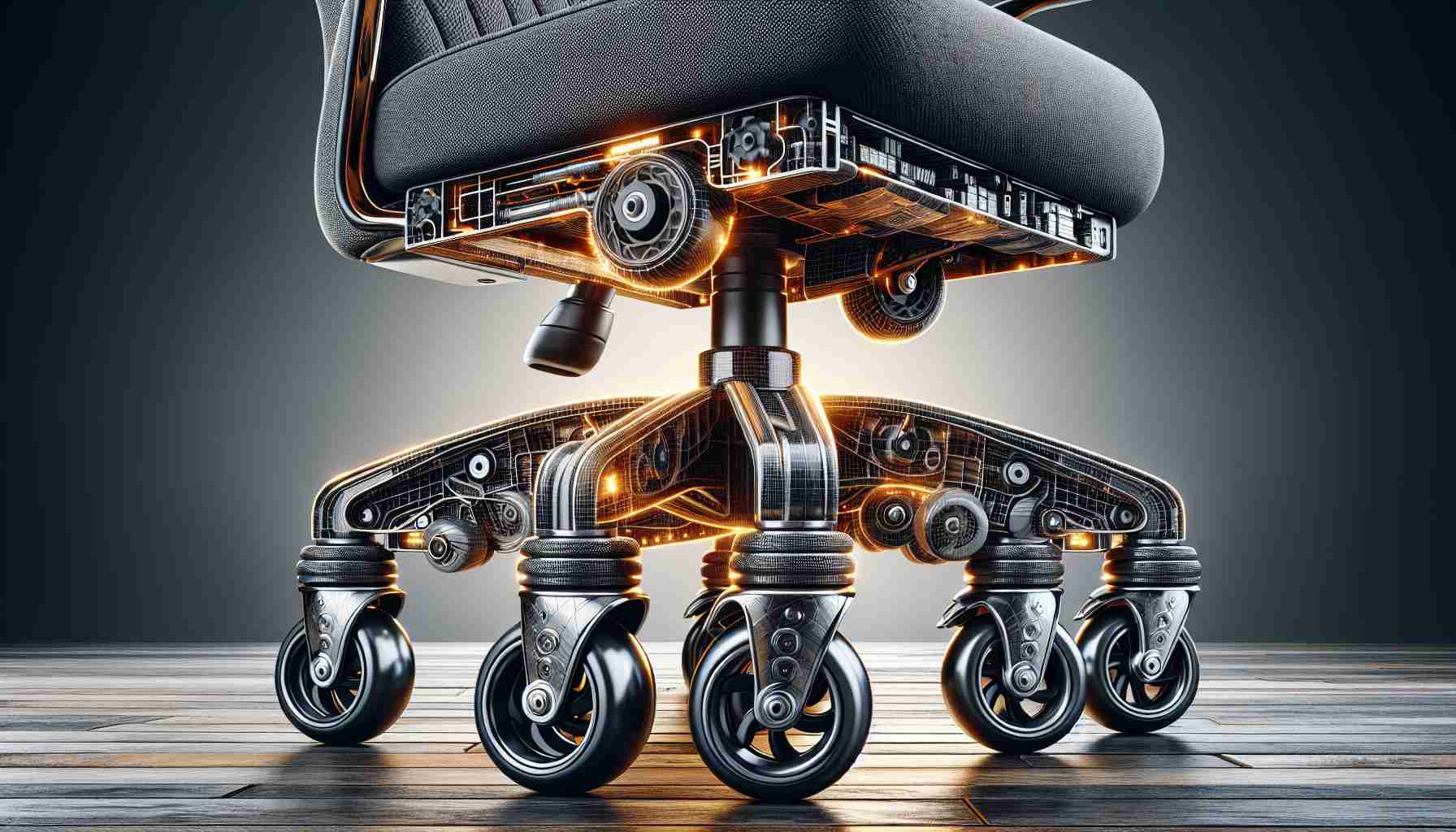 Lifelong Rollerblade Style Chair Caster Wheels: A Game-Changer for Your Office Chair