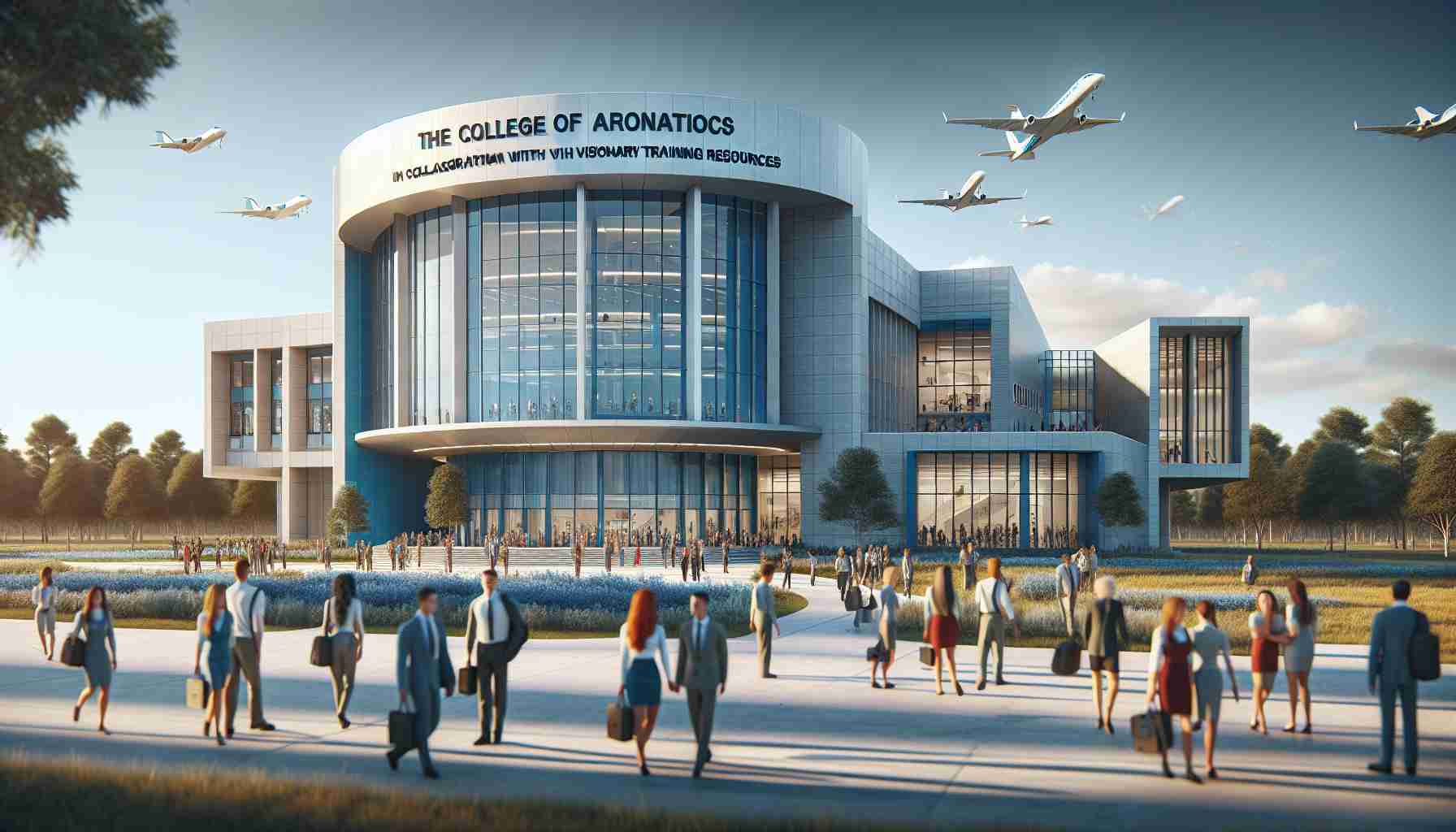 Florida Tech’s College of Aeronautics Partners with Visionary Training Resources to Enhance Aviation Education