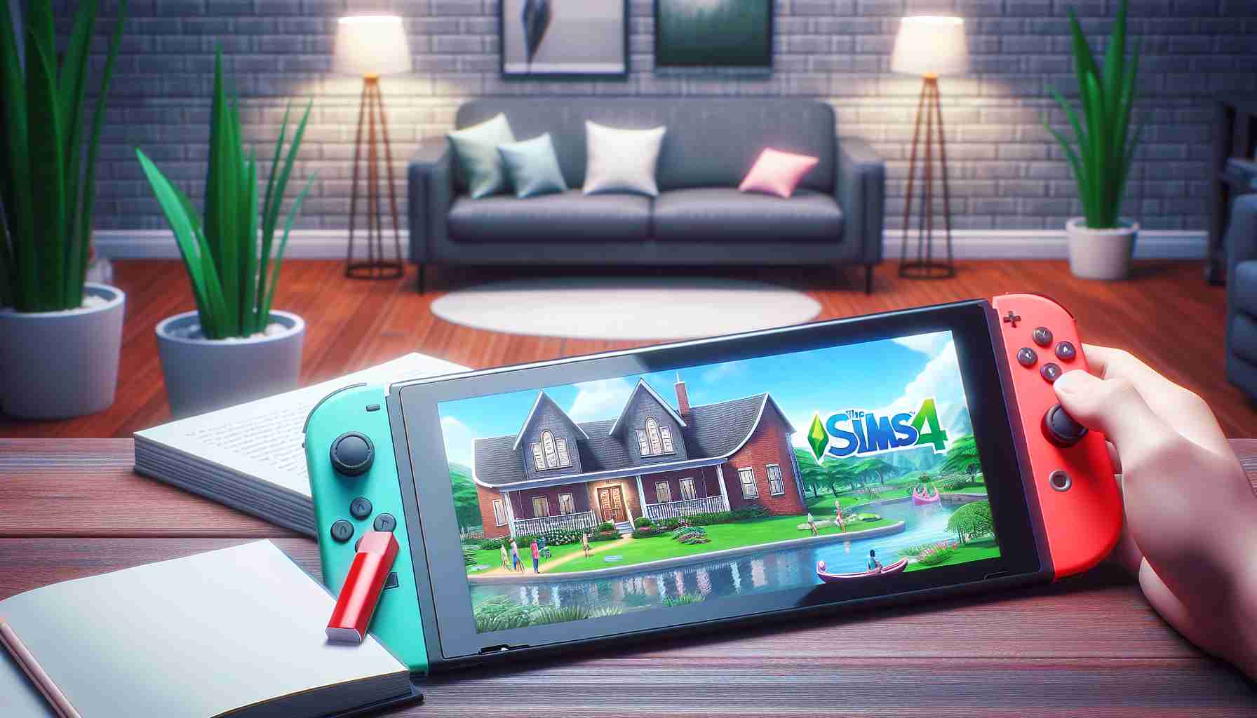 EA zaprzecza plotkom o The Sims 4 na Nintendo Switch