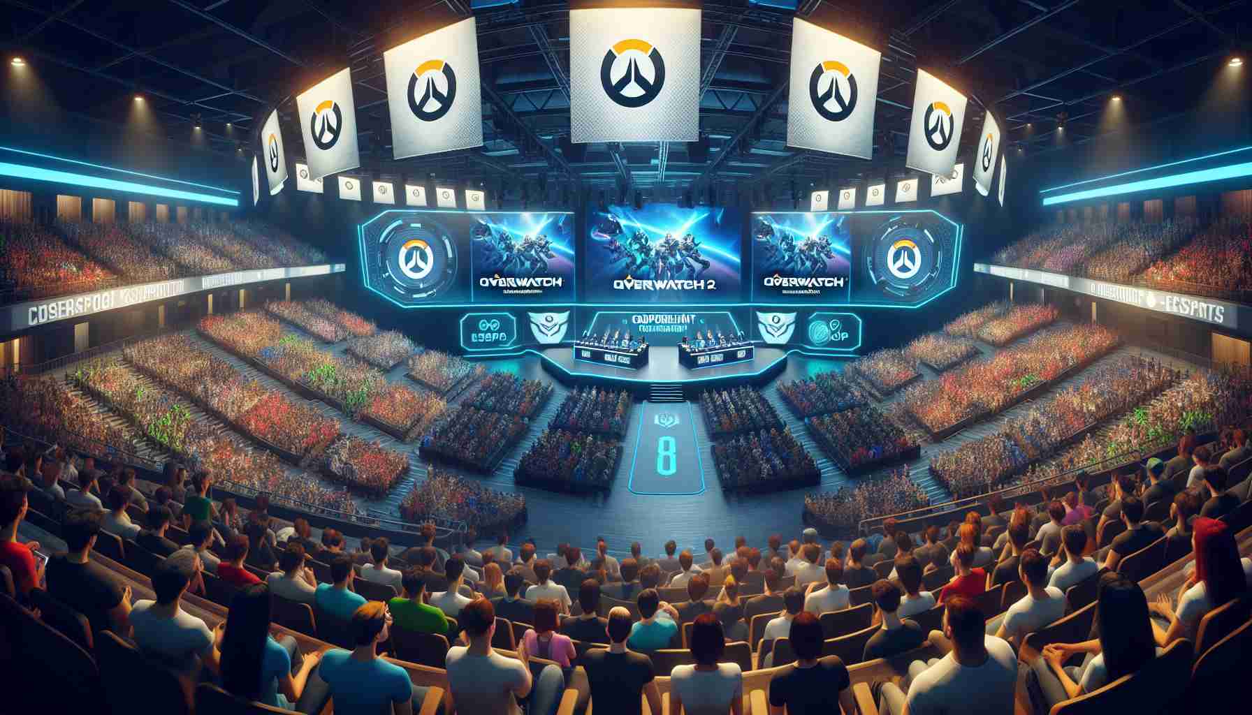 Blizzard Entertainment nawiązuje współpracę z ESL FACEIT Group w celu stworzenia głównego ekosystemu esportowego Overwatch 2