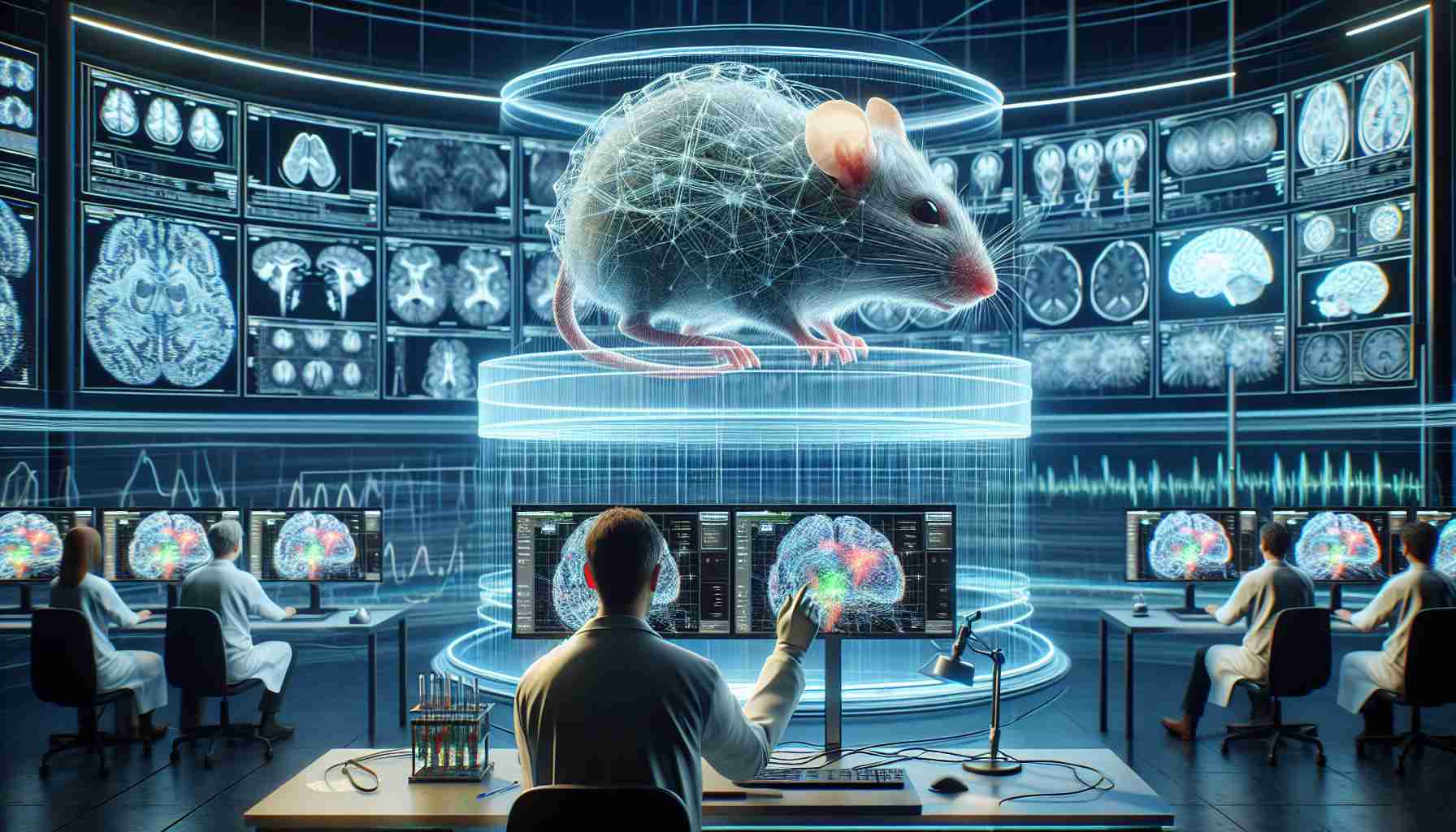 Virtual Reality Reveals Insights into Mouse Brain Activity