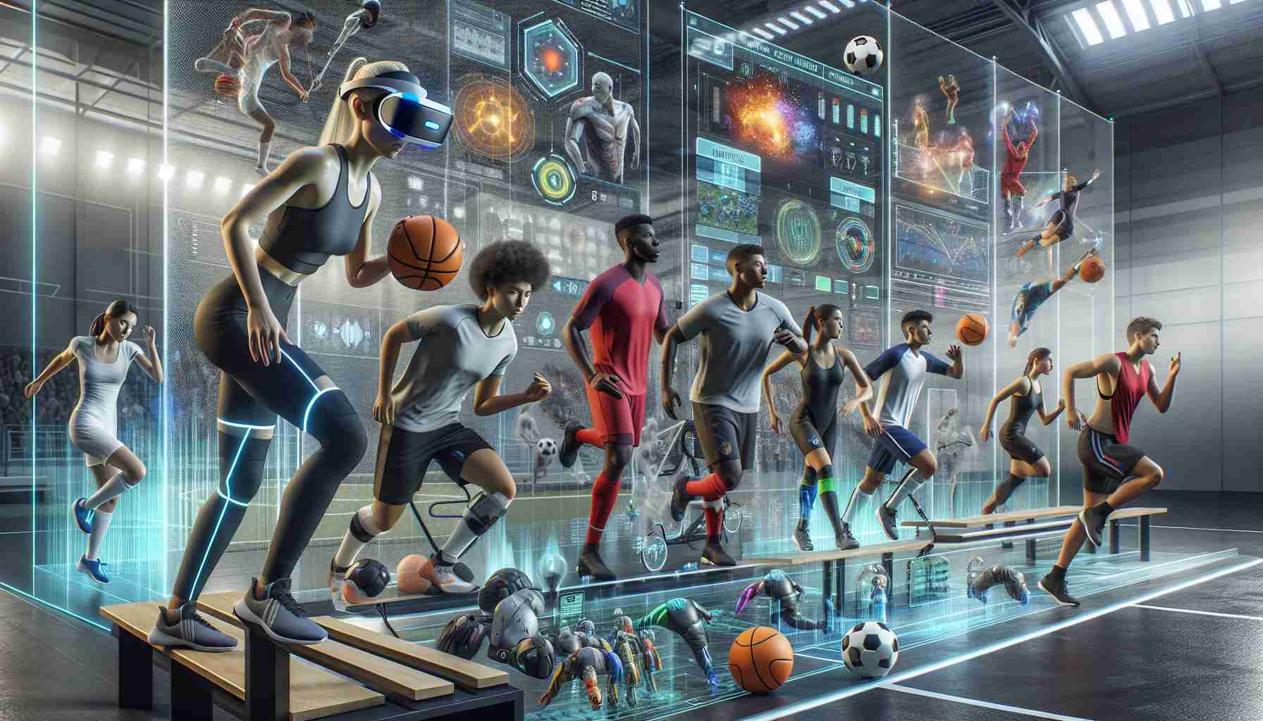 The Future of Sports Training: Virtual Reality and Cognitive Tech