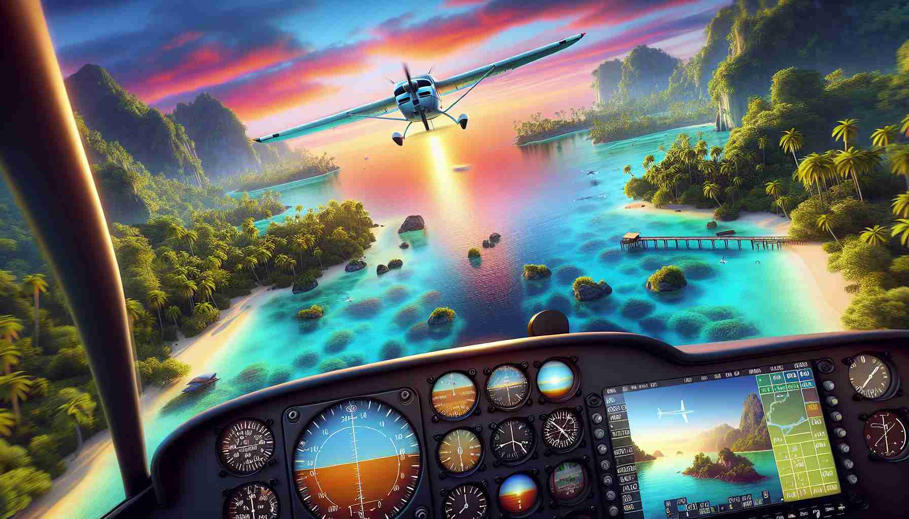 Microsoft Flight Simulator: Discover the Tropical Paradise in World Update XVI