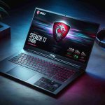 Spécialna ponuka: MSI Stealth 17 Studio – herný notebook so zľavou 7%