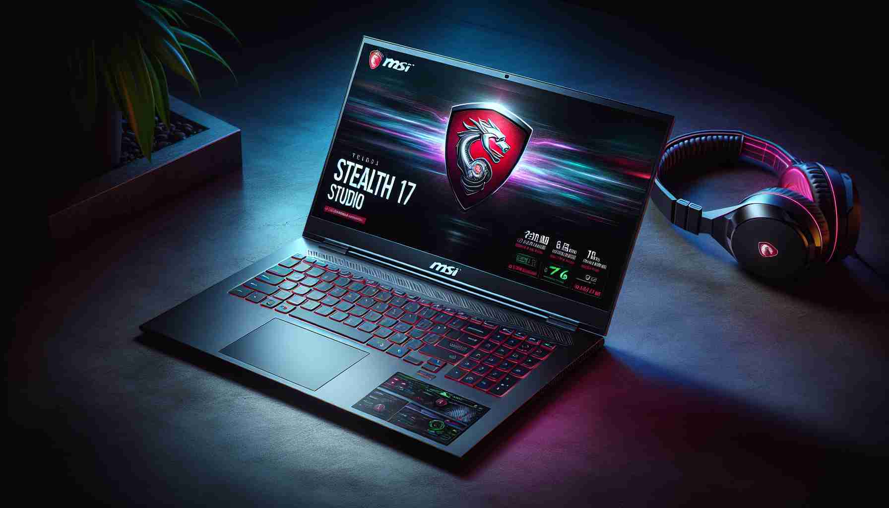 Spécialna ponuka: MSI Stealth 17 Studio – herný notebook so zľavou 7%