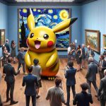 Wydarzenie w Muzeum Van Gogha -szokujący przekręt wokół wystawy Pokemon