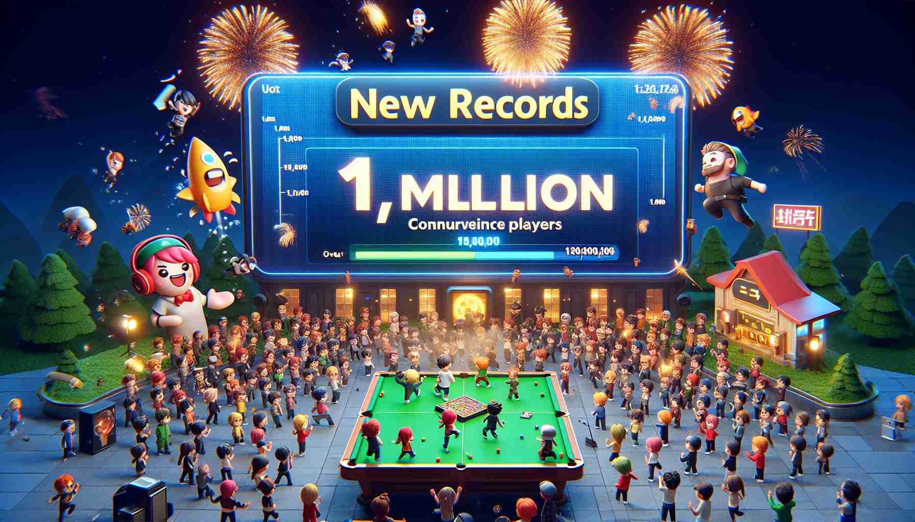 Palworld Sets New Records with Over 1 Million Concurrent Players