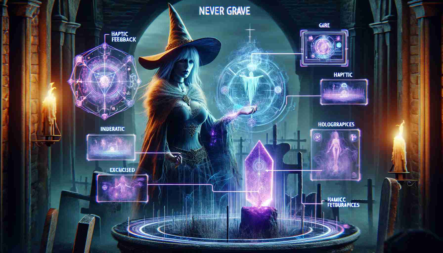 Never Grave: The Witch and The Curse – Now with New Developer and Exciting Features