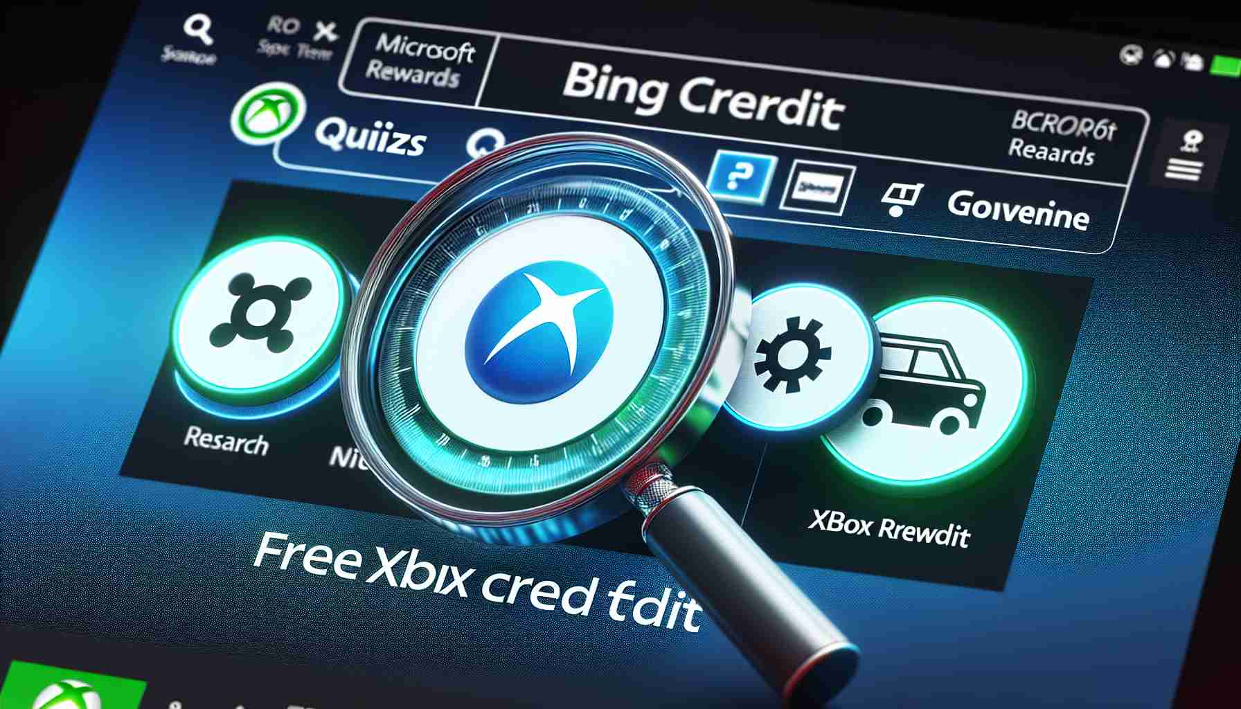 Microsoft Rewards: Earn Free Xbox Credit with Bing Search and Quizzes