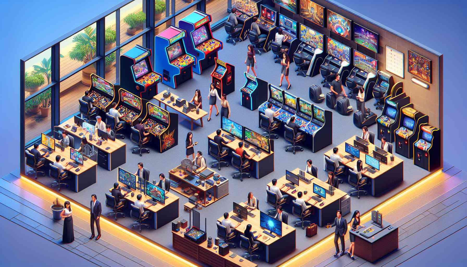 Impact of Electronic Gaming on Philippine Amusement and Gaming Corp.