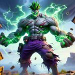 Dynamite Concept: Broly Unleashed in Fortnite