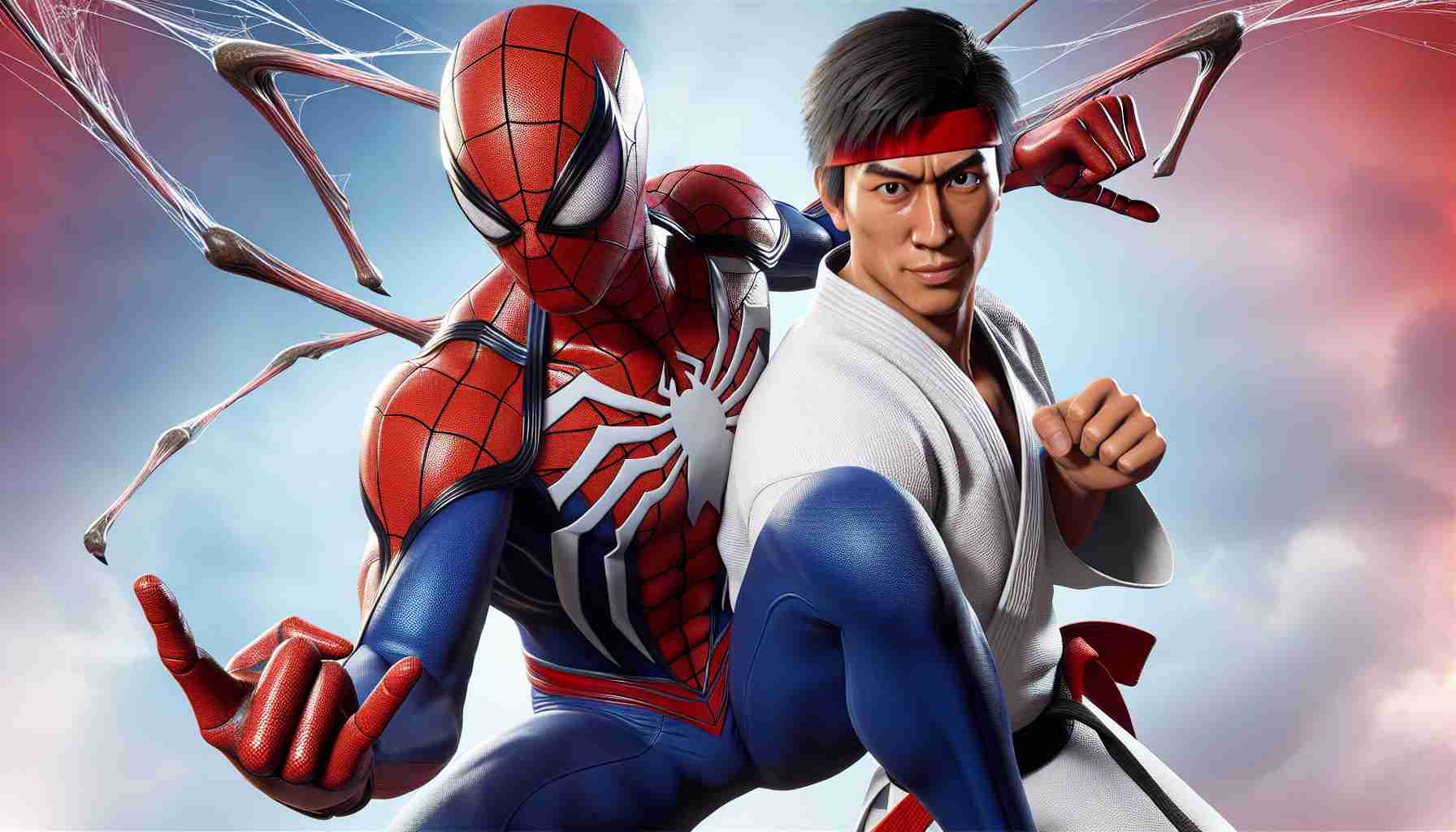 Niesamowity Spider-Man i Street Fighter łączą siły w nowym projekcie artysty