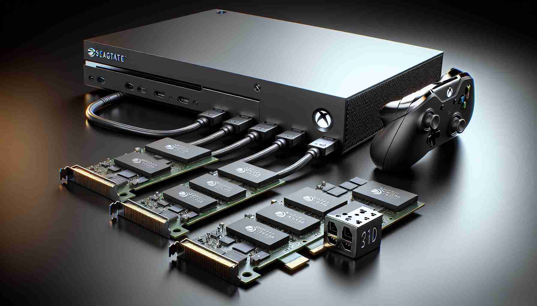 Nowe możliwości rozszerzenia pamięci Xbox z kartami Seagate Storage Expansion