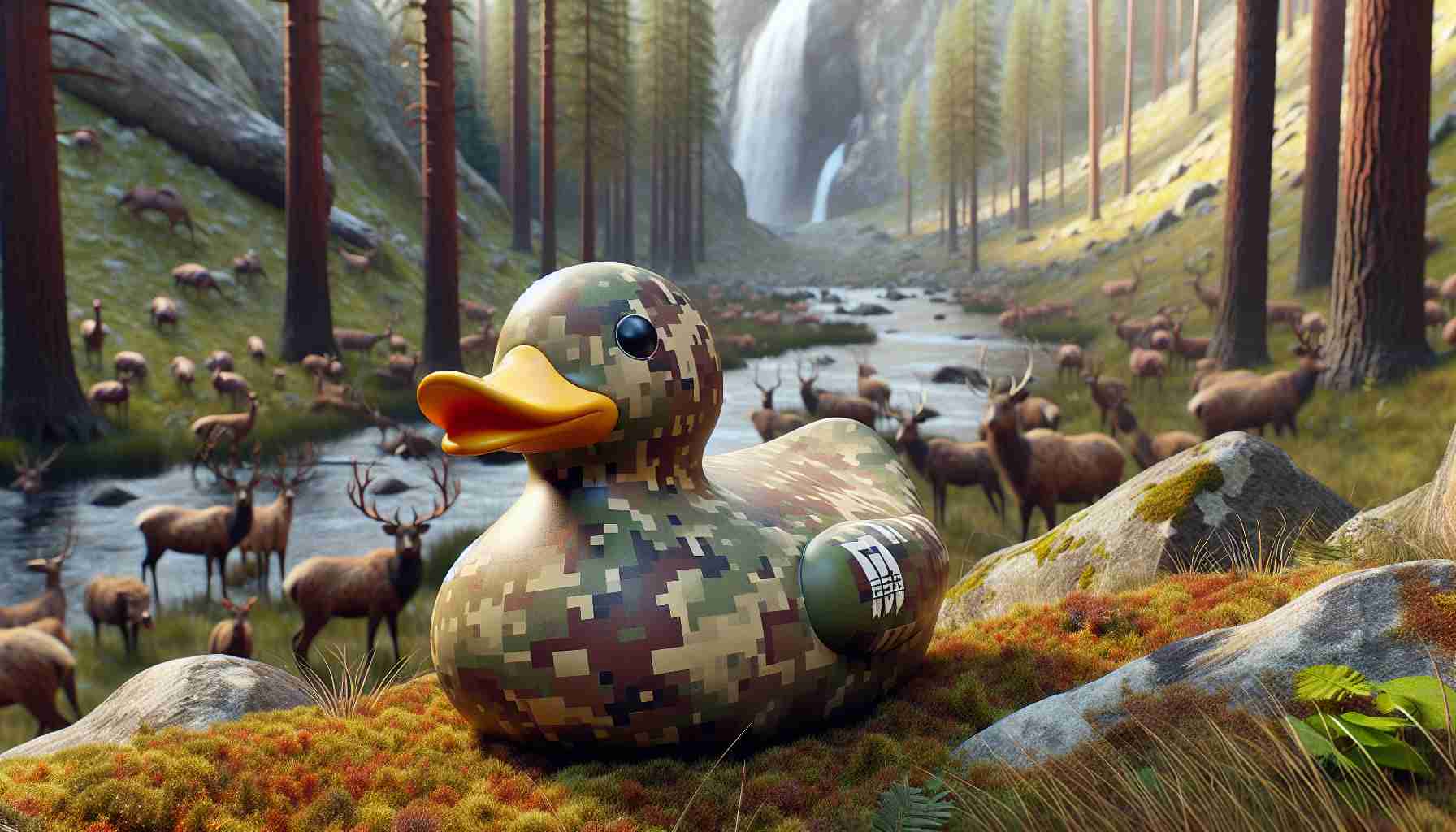 Nowa paczka Wildlife Wanted Rubber Duck w Warzone i MW3