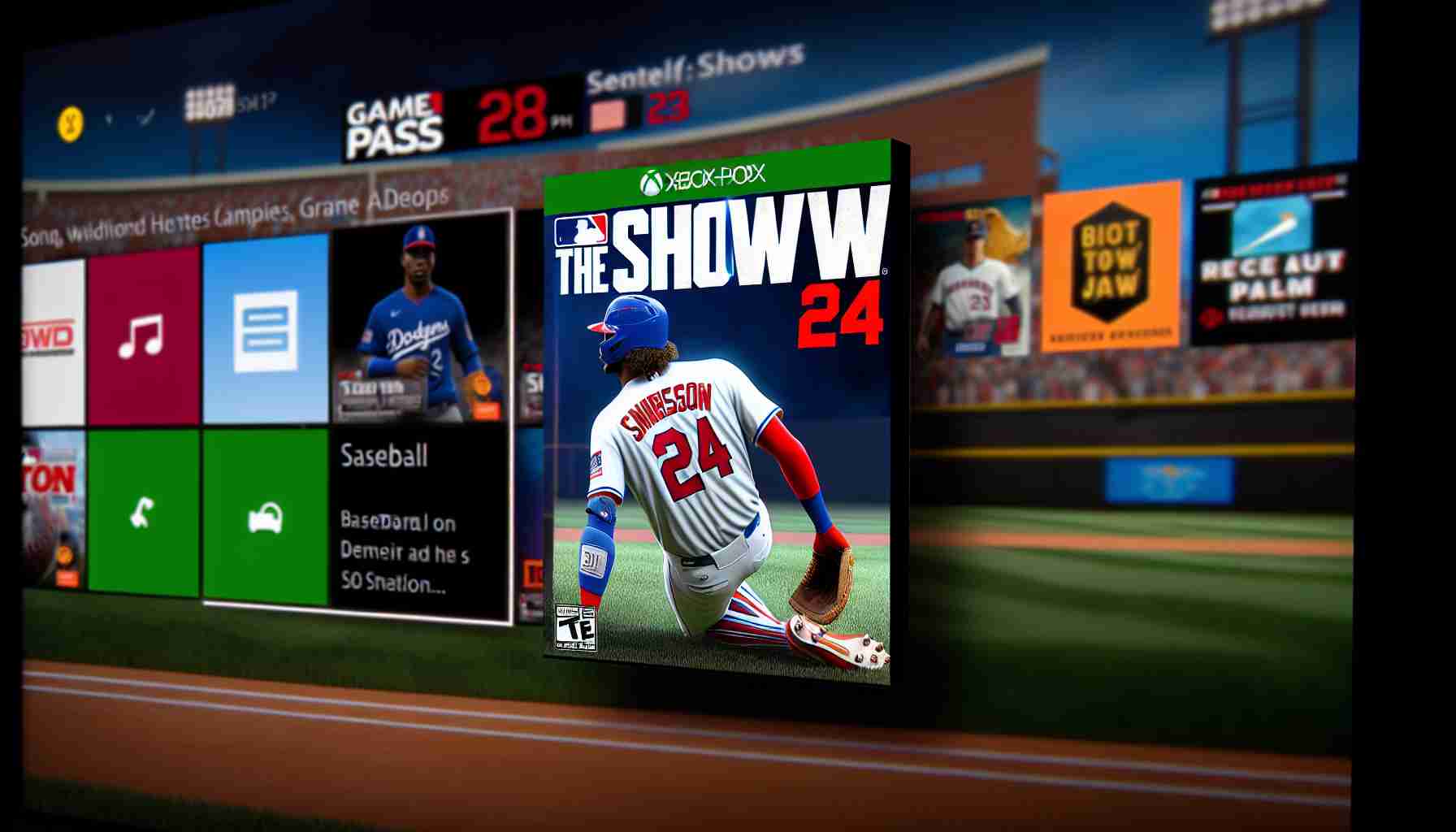 MLB The Show 24 zostanie wydany na Xbox Game Pass